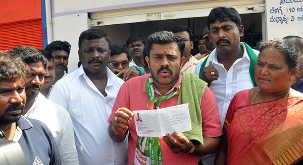 ಶಾಸಕ ಸುರೇಶ್‌ಗೌಡ ಅಧಿಕಾರ ದುರುಪಯೋಗ: ಮಾಜಿ ಶಾಸಕ ಗೌರಿಶಂಕರ್ ‌ಆರೋಪ